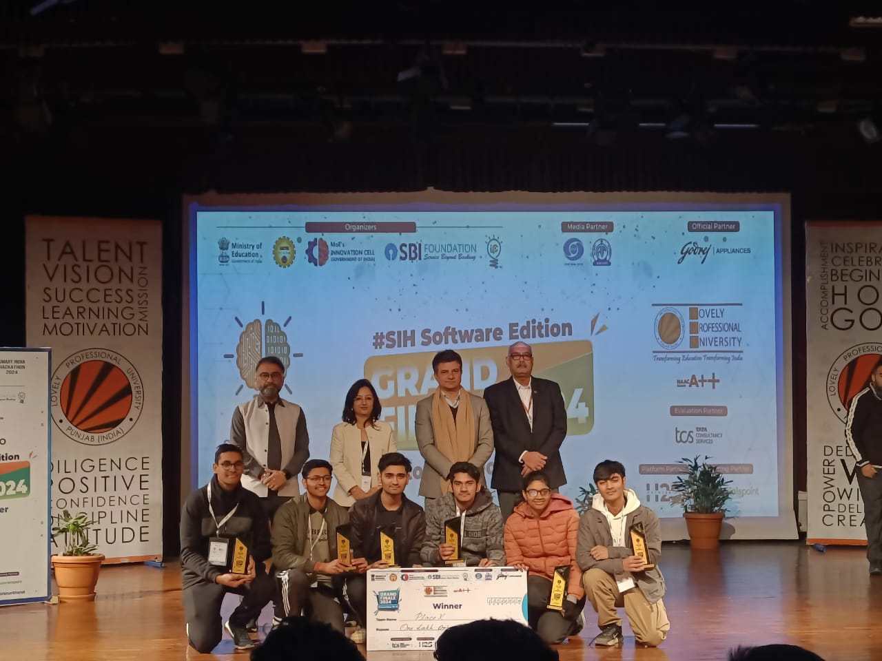 ''SIH-2024: Two teams from PEC won Smart India Hackathon 2024''